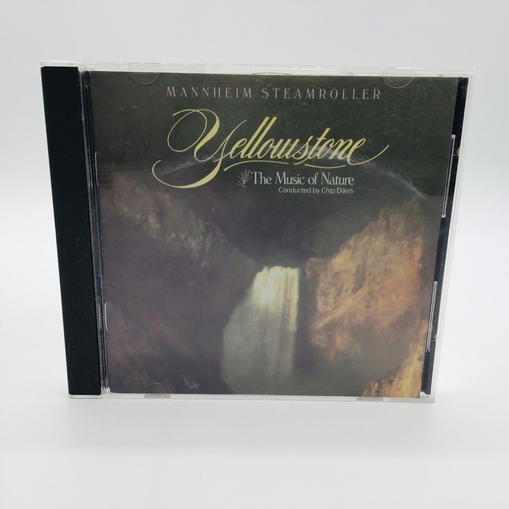 YELLOWSTONE by Mannheim Steamroller CD 1989 The Music of Nature Chip Davis